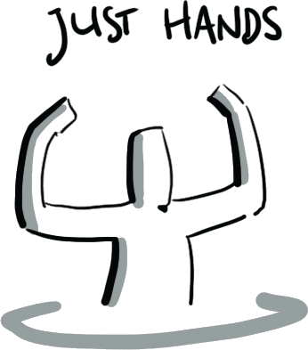 Just Hands